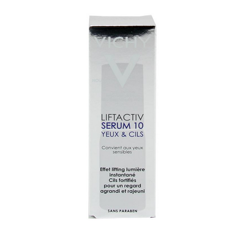 Vichy liftactiv sérum 10 yeux & cils 15ml